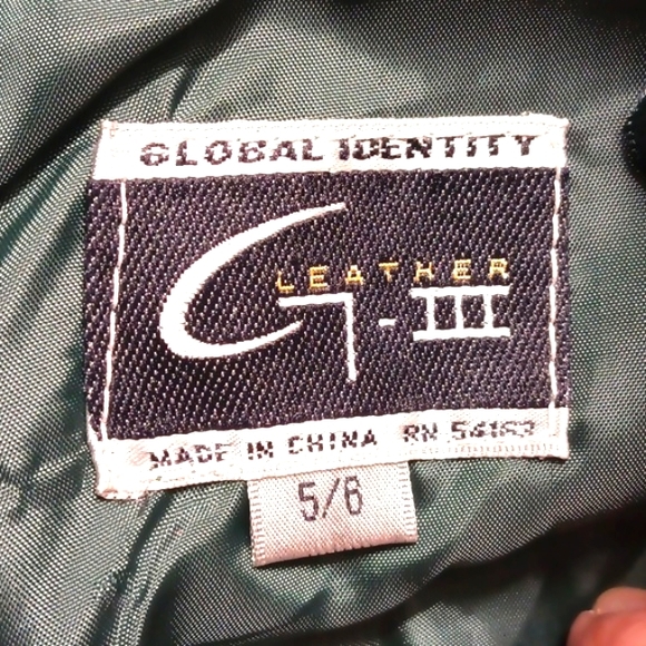 Vintage Global Identity Suede Leather Straight Pencil Skirt Green Women's Sz 5/6 - Picture 13 of 16